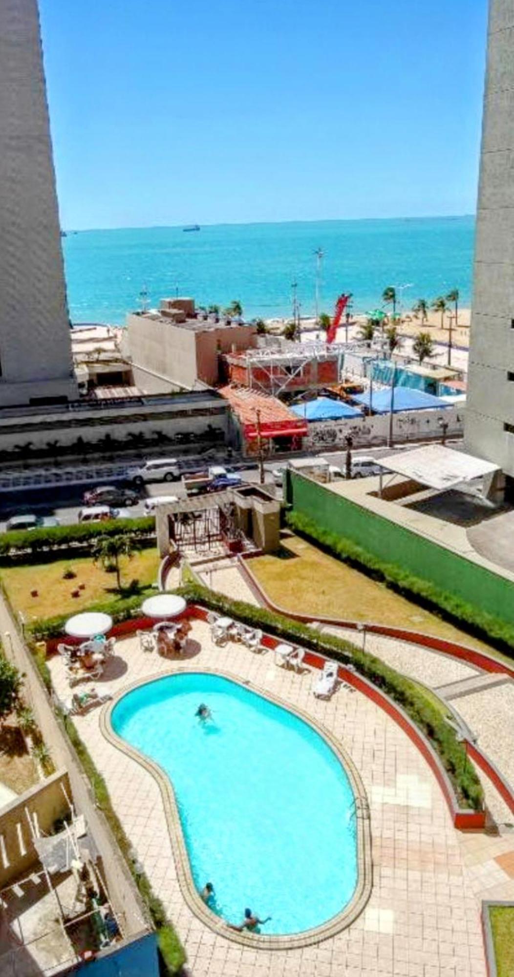 Otimo Apto 2 Quartos ,Tv Acabo ,Internet Praia Iracema Fortaleza  Exterior photo